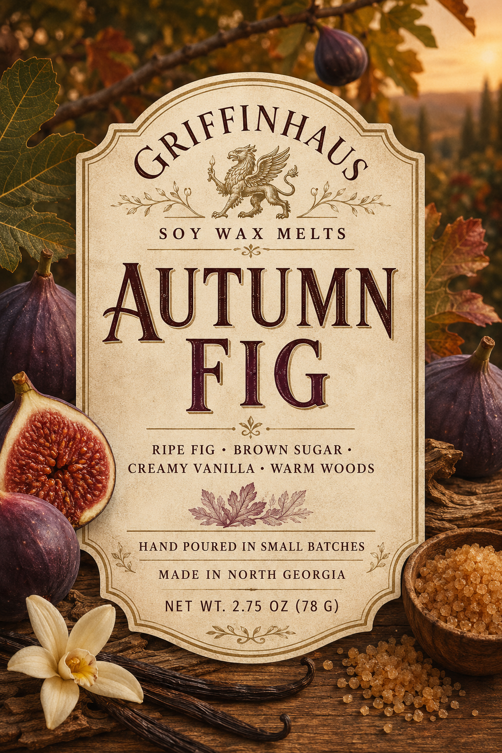 Autumn Fig Wax Melt