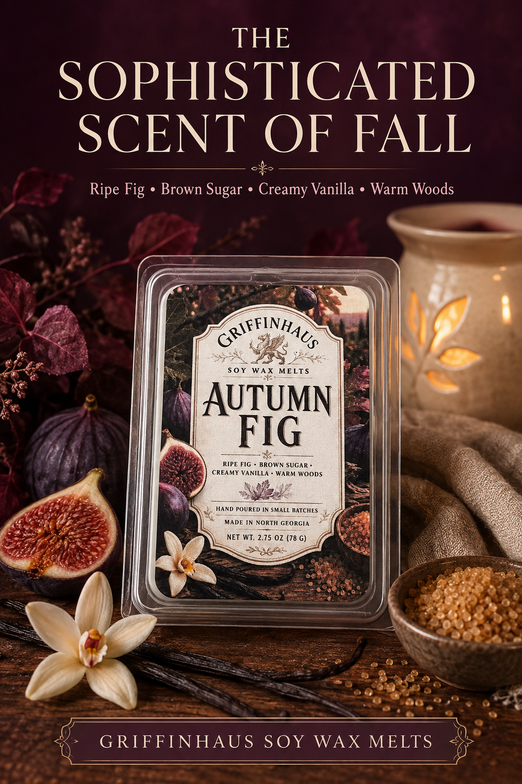 Autumn Fig Wax Melt