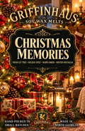 Christmas Memories Wax Melt | Fresh-Cut Tree, Spice & Amber Scent