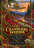 Cranberry Woods Wax Melt | Cranberry, Cedarwood & Amber Scent