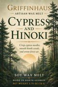 Cypress & Hinoki Wax Melt