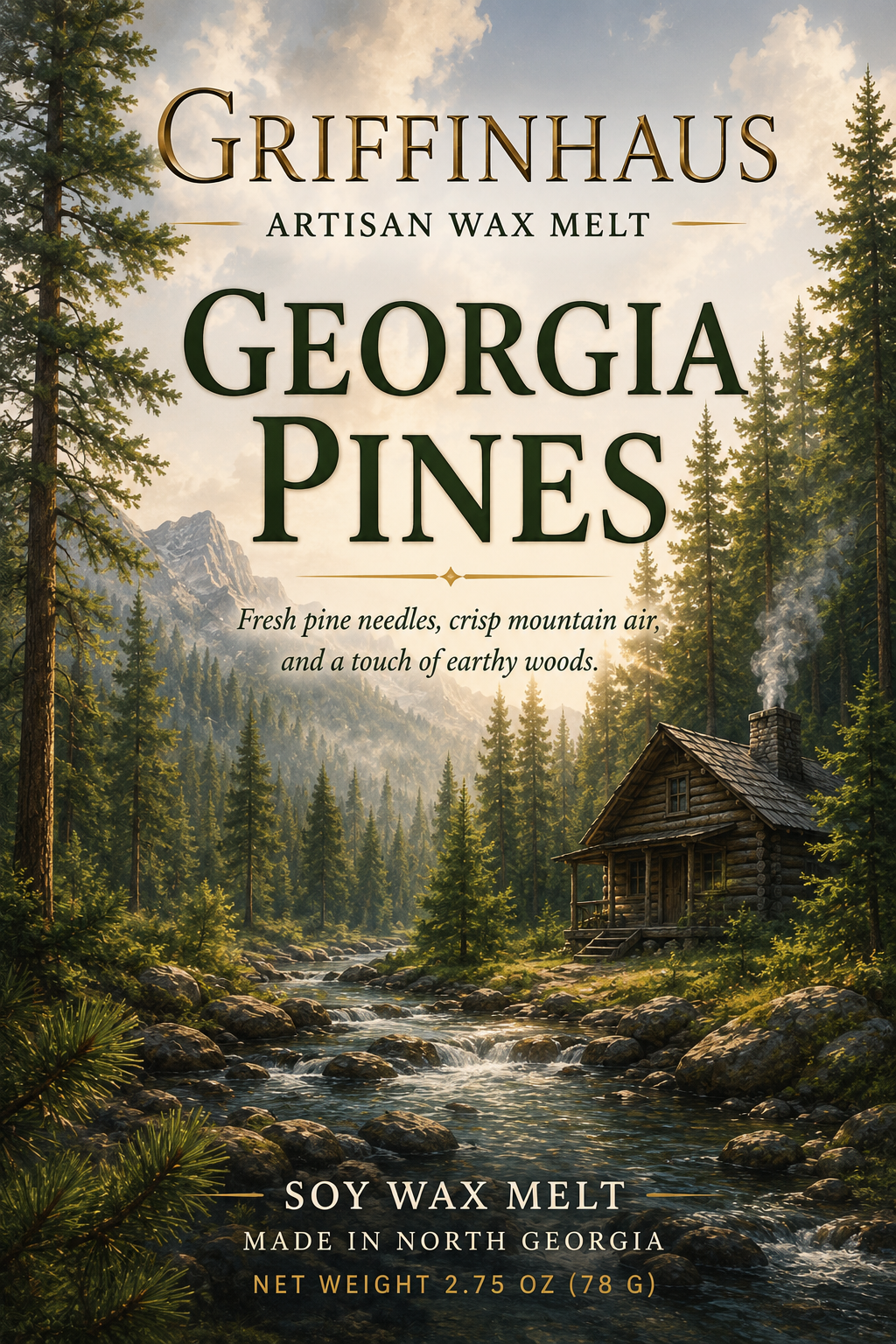 Georgia Pines Wax Melt