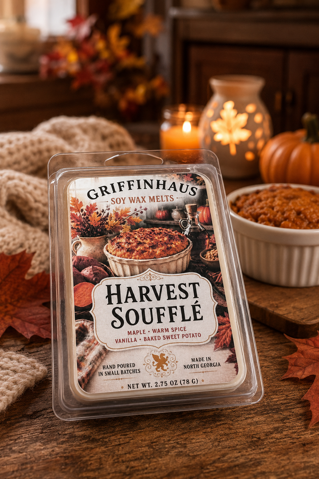 Harvest Soufflé Wax Melt
