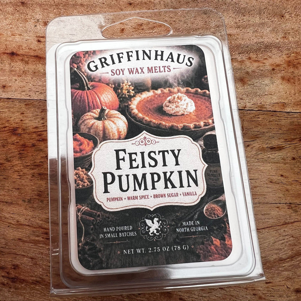 Feisty Pumpkin Pumpkin Spice Wax Melt