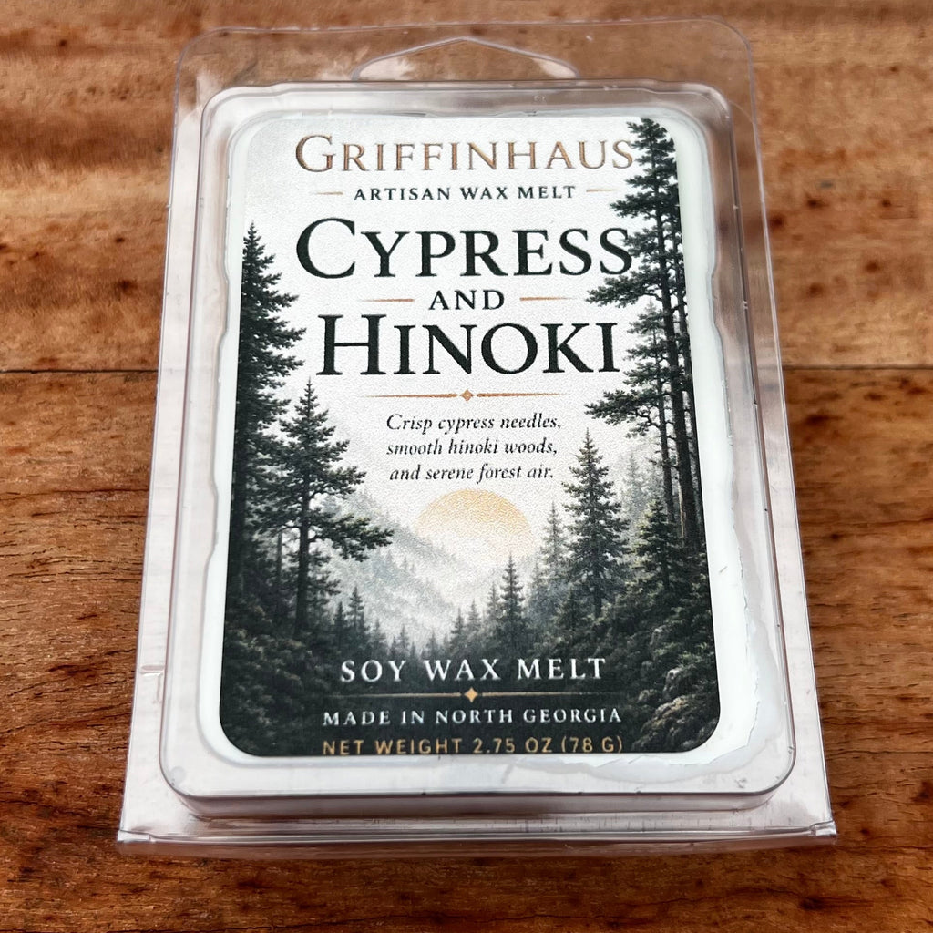 Cypress & Hinoki Wax Melt