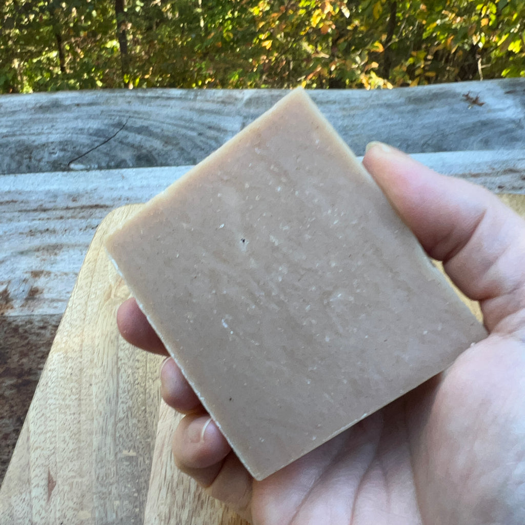 Sandalwood Bar Soap – Warm, Creamy & Woody | 5 oz