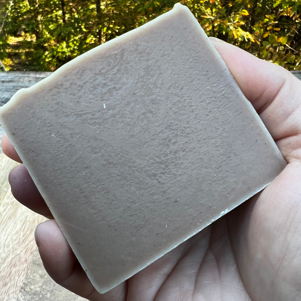 DeepWood Tallow Bar Soap – Vetiver, Cedarwood & Sandalwood | 5 oz