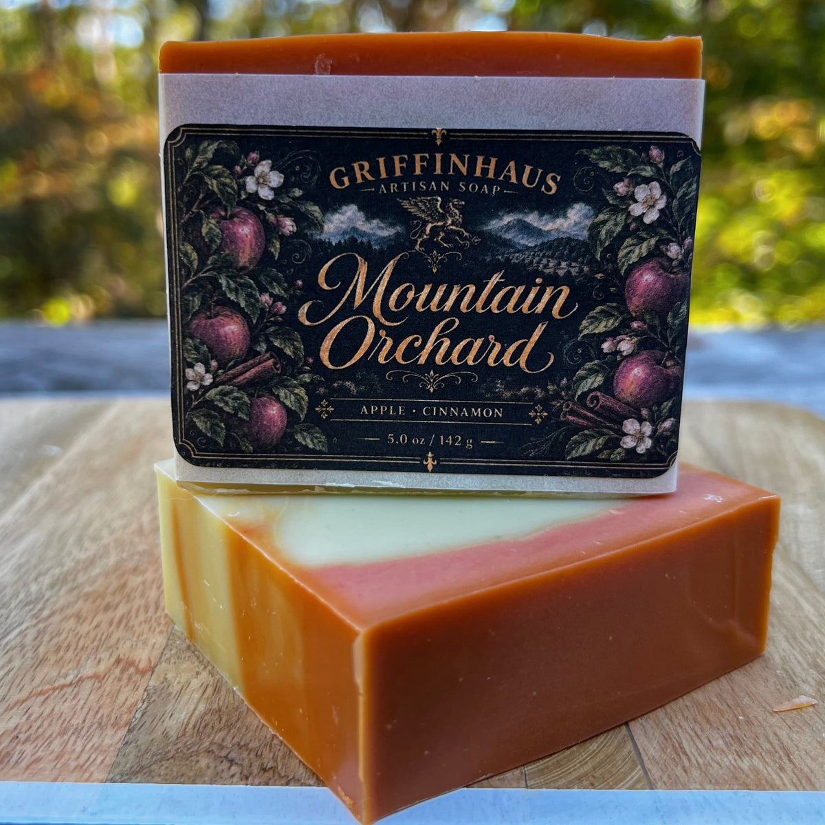Mountain Orchard Apple Cinnamon Bar Soap | 5 oz