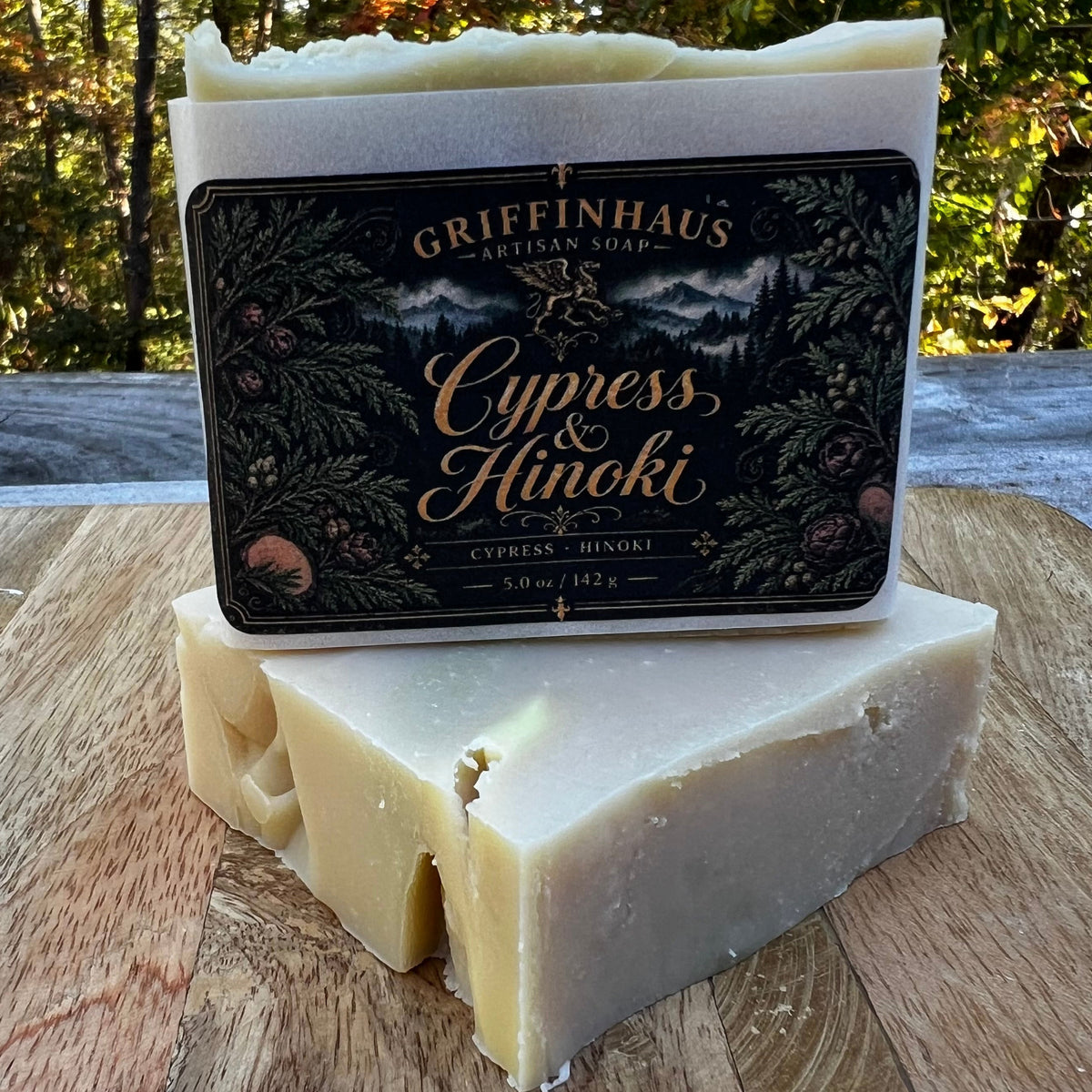 Cypress & Hinoki Bar Soap | 5 oz