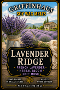 Lavender Ridge Wax Melt