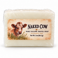 Naked Cow | Pure Tallow Travel Soap – 2 oz