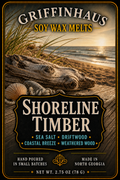 Shoreline Timber Wax Melt
