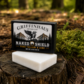 Tallow & Zinc Soap Bar — Naked Shield | Unscented, Fragrance-Free, Sensitive Skin